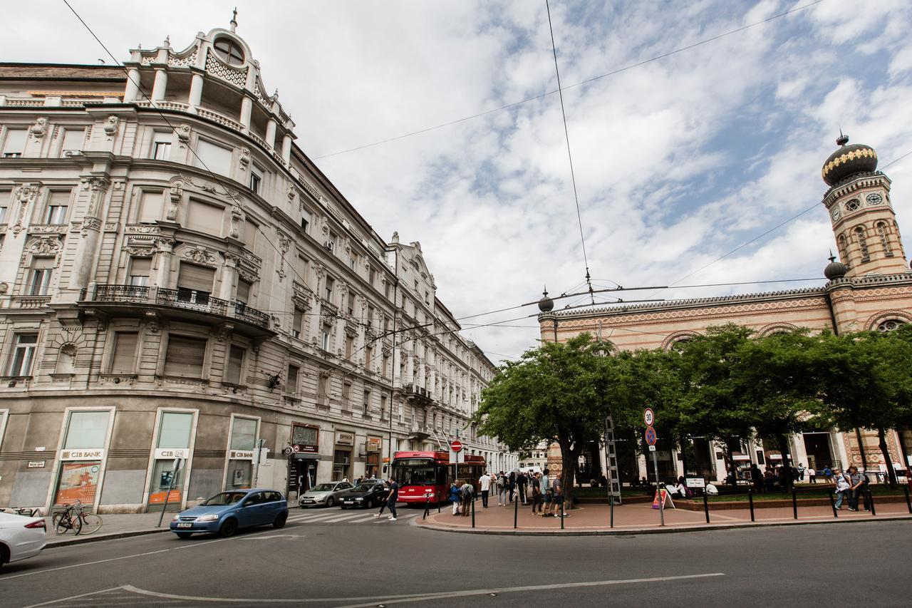 W2 Synagogue Apartment Budapeşte Dış mekan fotoğraf
